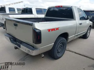 2008 Dodge 1500 ST with VIN 1D7HA16K38J241738, listed as a IAAI auction lot 42108001 with 164,651 mi miles and . Bid and sale history available at DreamBid. Image 4.