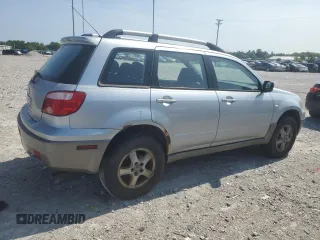 2005 Mitsubishi Outlander LS with VIN JA4LZ31F75U045373, listed as a Copart auction lot 68428764 with 158,960 mi miles and Salvage Title. Bid and sale history available at carsss.com. Image 3.