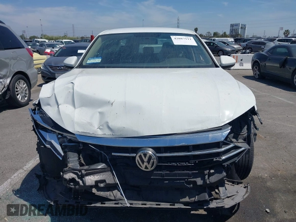 2021 Volkswagen Jetta S z VIN 3VWC57BU4MM037088, wystawiony jako IAAI lot #42087111 z przebiegiem 82 728 mil mil oraz . Historia ofert i sprzedaży dostępna na DreamBid. Obrazek 12.