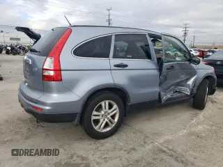 2011 Honda CR-V EX with VIN JHLRE3H52BC007739, listed as a Copart auction lot 48613995 with 128,978 mi miles and Salvage Title. Bid and sale history available at DreamBid. Image 3.