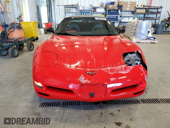1997 Chevrolet Corvette with VIN 1G1YY22G4V5107380, listed as a Copart auction lot 79804634 with 26,247 mi miles and Clean Title. Bid and sale history available at DreamBid. Image 5.