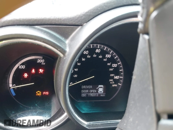 2006 Lexus RX 400h z VIN JTJHW31U260041868, wystawiony jako IAAI lot #41985843 z przebiegiem 176 313 mil mil oraz . Historia ofert i sprzedaży dostępna na DreamBid. Obrazek 7.