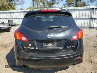 2009 Nissan Murano LE with VIN JN8AZ18W09W121411, listed as a Copart auction lot 70906664 with 163,904 mi miles and Clean Title. Bid and sale history available at carsss.com. Image 6.