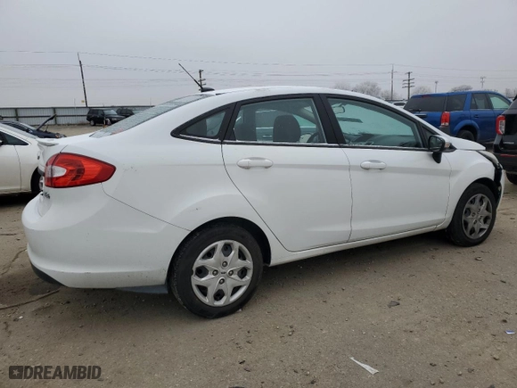 2013 Ford Fiesta SE with VIN 3FADP4BJ9DM195681, listed as a Copart auction lot 83581764 with 93,846 mi miles and Salvage Title. Bid and sale history available at carsss.com. Image 3.