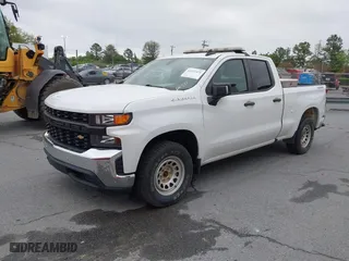 2019 Chevrolet Silverado 1500 Work Truck with VIN 1GCRYAEH8KZ276297, listed as a IAAI auction lot 41927421 with 150,783 mi miles. Bid and sale history available at carsss.com. Image 17.