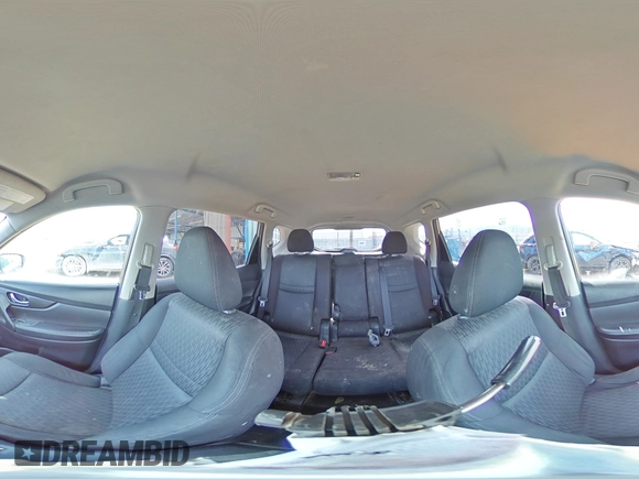 2019 Nissan Rogue SV with VIN JN8AT2MV1KW393590, listed as a Copart auction lot 50365955 with 107,923 mi miles and Salvage Title. Bid and sale history available at carsss.com. Image 13.