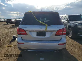 2019 Mercedes-Benz GLS 450 with VIN 4JGDF6EE4KB219246, listed as a Copart auction lot 68257874 with 49,723 mi miles and Salvage Title. Bid and sale history available at DreamBid. Image 6.