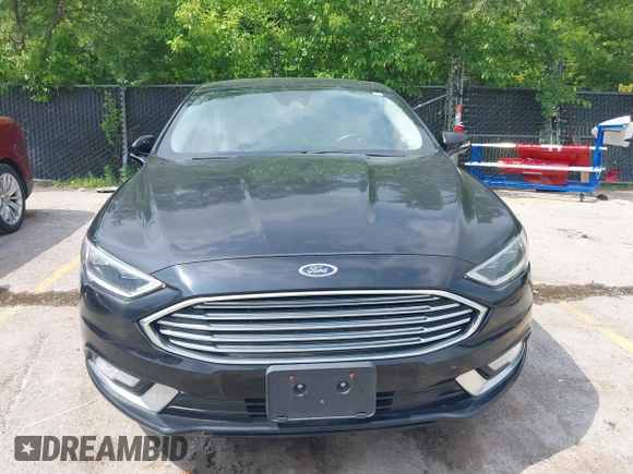 2017 Ford Fusion Titanium with VIN 3FA6P0D92HR252476, listed as a IAAI auction lot 40176942 with 88,818 mi miles and . Bid and sale history available at DreamBid. Image 12.