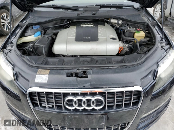 2010 Audi Q7 Premium Plus with VIN WA1LMAFE7AD000835, listed as a Copart auction lot 45984715 with 170,994 mi miles and Non repairable. Bid and sale history available at DreamBid. Image 12.