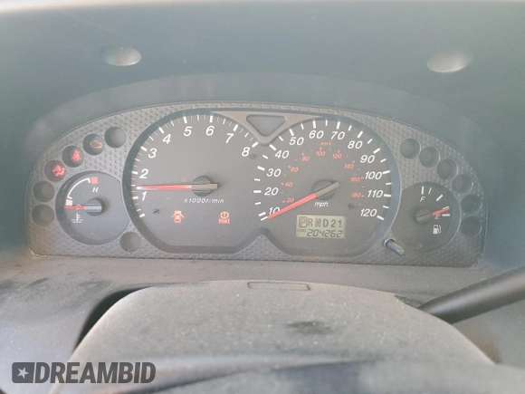 2002 Mazda Tribute LX with VIN 4F2YU09182KM36685, listed as a Copart auction lot 79732664 with 204,262 mi miles and Salvage Title. Bid and sale history available at carsss.com. Image 9.
