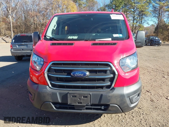 2020 Ford Transit Passenger XL with VIN 1FBAX2Y82LKB00491, listed as a IAAI auction lot 40889517 with 25,430 mi miles and . Bid and sale history available at DreamBid. Image 12.
