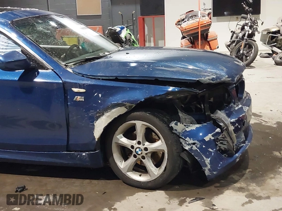 2010 BMW 1 Series 128i with VIN WBAUP9C57AVF49515, listed as a IAAI auction lot 41154745 with 120,982 mi miles and . Bid and sale history available at DreamBid. Image 6.