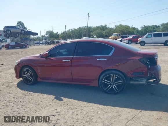 2016 Honda Accord Sport с VIN 1HGCR2F55GA064638, выставлен на аукционе IAAI как лот 42274480 с пробегом 128 753 миль миль и . История ставок и продаж доступна на DreamBid. Изображение 14.