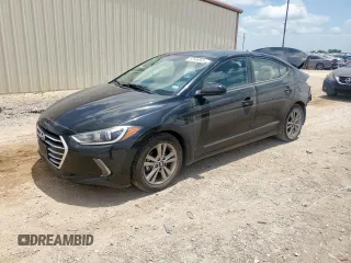 2017 Hyundai Elantra SE with VIN KMHD84LF6HU271355, listed as a Copart auction lot 62686985 with 61,520 mi miles and Salvage title. Bid and sale history available at DreamBid. Image 1.