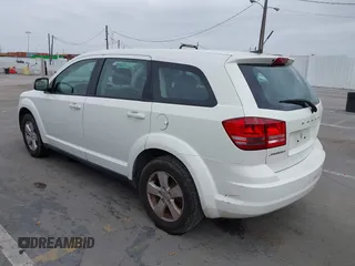 2013 Dodge Journey American Value with VIN 3C4PDCAB9DT547538, listed as a IAAI auction lot 42407702 with 152,659 mi miles and . Bid and sale history available at DreamBid. Image 3.