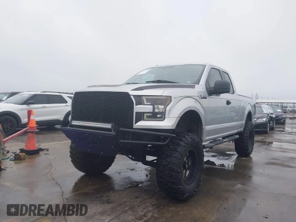 2015 Ford F-150 XL with VIN 1FTEX1C86FKE20397, listed as a IAAI auction lot 42203979 with 101,695 mi miles and . Bid and sale history available at DreamBid. Image 18.