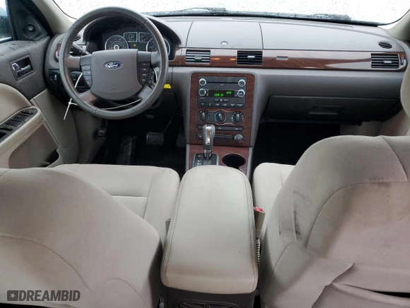 2008 Ford Taurus SEL with VIN 1FAHP24W48G183162, listed as a Copart auction lot 42697575 with 49028 miles and Salvage Title. Bid and sale history available at carsss.com. Image 8.