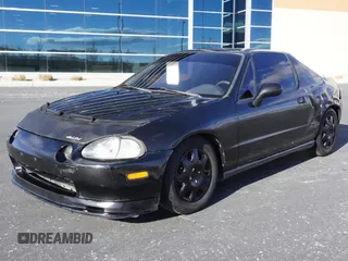 1993 Honda del Sol Si with VIN JHMEH6266PS003324, listed as a Copart auction lot 47476405 with 173,537 mi miles and Salvage Title. Bid and sale history available at carsss.com. Image 2.