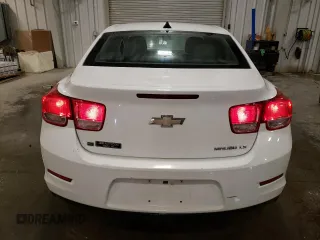 2014 Chevrolet Malibu LS with VIN 1G11A5SL9EF222250, listed as a Copart auction lot 51182805 with 204,555 mi miles and Salvage Title. Bid and sale history available at DreamBid. Image 6.