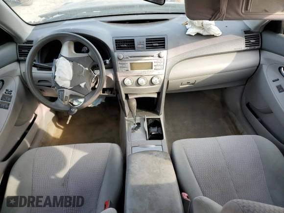 2011 Toyota Camry LE with VIN 4T1BF3EK7BU200965, listed as a Copart auction lot 60451125 with 171,560 mi miles and Salvage title. Bid and sale history available at DreamBid. Image 8.