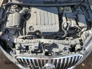 2015 Buick LaCrosse Premium II with VIN 1G4GF5G30FF267392, listed as a Copart auction lot 41984665 with 118,191 mi miles and Salvage Title. Bid and sale history available at DreamBid. Image 11.