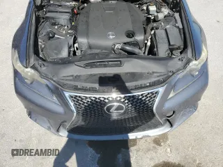 2014 Lexus IS 250 z VIN JTHBF1D2XE5022279, wystawiony jako Copart lot #61066945 z przebiegiem 204 335 mil mil oraz Szkoda całkowita • Salvage title. Historia ofert i sprzedaży dostępna na DreamBid. Obrazek 11.