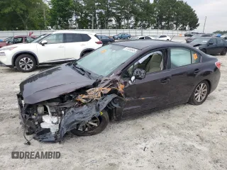2013 Subaru Impreza Premium z VIN JF1GJAC68DH019460, wystawiony jako Copart lot #57038645 z przebiegiem 187 360 mil mil oraz Szkoda całkowita • Salvage title. Historia ofert i sprzedaży dostępna na DreamBid. Obrazek 1.