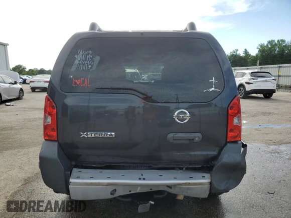 2013 Nissan Xterra S z VIN 5N1AN0NW9DN821198, wystawiony jako Copart lot #57106515 z przebiegiem 114 930 mil mil oraz Szkoda całkowita • Salvage title. Historia ofert i sprzedaży dostępna na DreamBid. Obrazek 6.