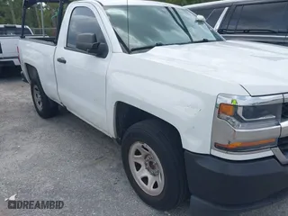 2018 Chevrolet Silverado 1500 Work Truck with VIN 1GCNCNEH3JZ336487, listed as a IAAI auction lot 41759351 with 93,111 mi miles. Bid and sale history available at carsss.com. Image 6.
