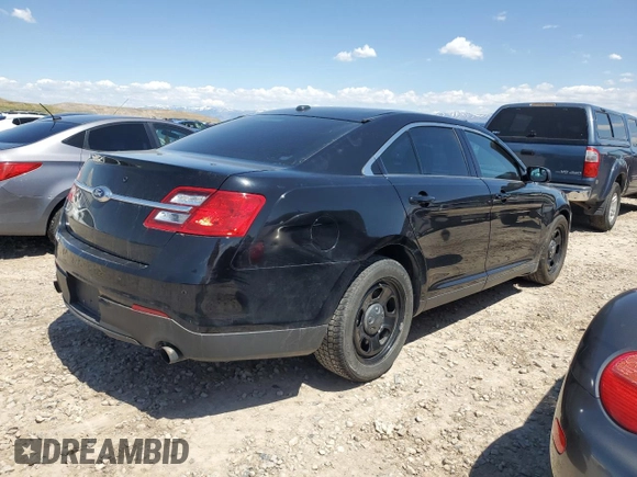 2016 Ford Police Interceptor with VIN 1FAHP2MT4GG126397, listed as a Copart auction lot 54899325 with 145,053 mi miles and Salvage title. Bid and sale history available at DreamBid. Image 3.