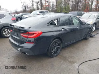 2018 BMW 6 Series 640i xDrive with VIN WBAJV6C55JBK07051, listed as a IAAI auction lot 41505732 with 96,172 mi miles and . Bid and sale history available at carsss.com. Image 4.