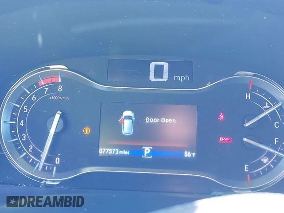 2018 Honda Pilot EX-L with VIN 5FNYF6H59JB062326, listed as a IAAI auction lot 40662881 with 77,573 mi miles and . Bid and sale history available at DreamBid. Image 7.