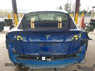 2022 Tesla Model 3 Long Range with VIN 5YJ3E1EB3NF267365, listed as a IAAI auction lot 41996594 with 32,687 mi miles and . Bid and sale history available at DreamBid. Image 17.