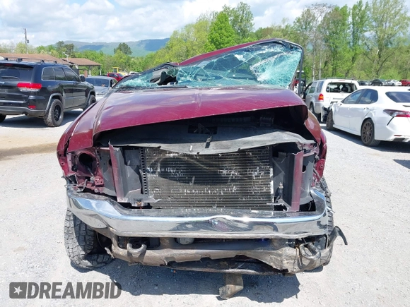 2004 Ford F-250 XL with VIN 1FTNW21P74EC16481, listed as a IAAI auction lot 42121897 with Not provided miles and . Bid and sale history available at DreamBid. Image 13.