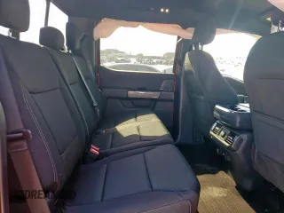 2022 Ford F-150 XL with VIN 1FTEW1EP9NKD83562, listed as a Copart auction lot 52872345 with 26,482 mi miles and Salvage title. Bid and sale history available at DreamBid. Image 10.