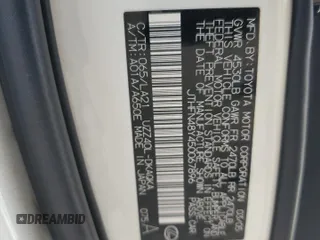 2005 Lexus SC 430 с VIN JTHFN48Y450067896, выставлен на аукционе Copart как лот 58501715 с пробегом 174 996 миль миль и Списание • Salvage title. История ставок и продаж доступна на DreamBid. Изображение 12.