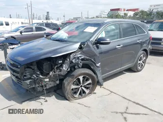 2017 Kia Sorento EX with VIN 5XYPH4A51HG318594, listed as a IAAI auction lot 41902724 with 113,498 mi miles and . Bid and sale history available at carsss.com. Image 17.
