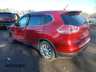 2015 Nissan Rogue S z VIN KNMAT2MV7FP504476, wystawiony jako IAAI lot #41908930 z przebiegiem 99 876 mil mil oraz . Historia ofert i sprzedaży dostępna na DreamBid. Obrazek 3.