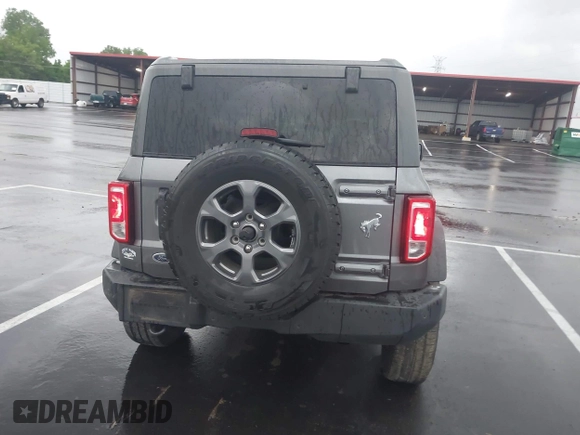 2022 Ford Bronco with VIN 1FMDE5BH5NLB12538, listed as a IAAI auction lot 42161313 with 64,518 mi miles and . Bid and sale history available at DreamBid. Image 17.