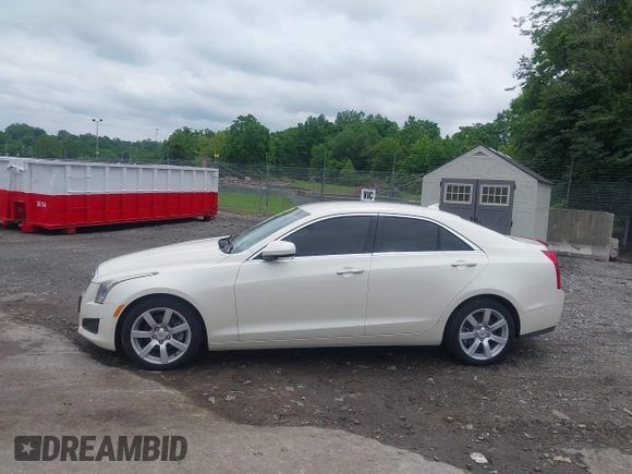 2014 Cadillac ATS Standard RWD with VIN 1G6AA5RA5E0173517, listed as a IAAI auction lot 42540181 with 73,732 mi miles and . Bid and sale history available at DreamBid. Image 14.