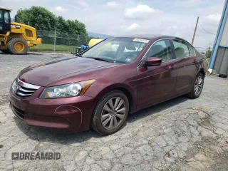 2012 Honda Accord EX with VIN 1HGCP2F73CA116270, listed as a Copart auction lot 65264375 with 81,413 mi miles and Salvage title. Bid and sale history available at DreamBid. Image 1.