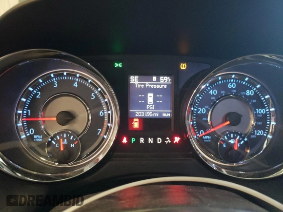 2015 Chrysler Town & Country Touring L with VIN 2C4RC1CG0FR578448, listed as a Copart auction lot 54049825 with 203,195 mi miles and Salvage Title. Bid and sale history available at DreamBid. Image 9.
