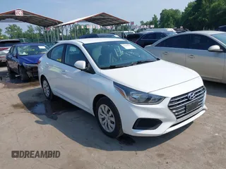 2022 Hyundai Accent SE with VIN 3KPC24A65NE156101, listed as a IAAI auction lot 42481637 with 72,948 mi miles and . Bid and sale history available at DreamBid. Image 1.