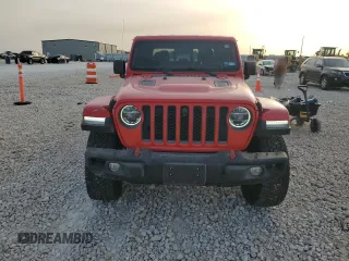 2022 Jeep Gladiator Rubicon with VIN 1C6JJTBGXNL163474, listed as a Copart auction lot 49156285 with 20,347 mi miles and Salvage title. Bid and sale history available at DreamBid. Image 5.