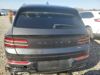 2023 Genesis GV80 z VIN KMUHBDSB9PU124092, wystawiony jako Copart lot #88873665 z przebiegiem 20 851 mil mil oraz Szkoda całkowita • Salvage title. Historia ofert i sprzedaży dostępna na DreamBid. Obrazek 6.