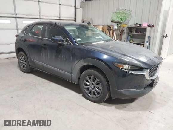 2023 Mazda CX-30 S with VIN 3MVDMBAM9PM586335, listed as a IAAI auction lot 41392541 with 12,463 mi miles and . Bid and sale history available at DreamBid. Image 1.