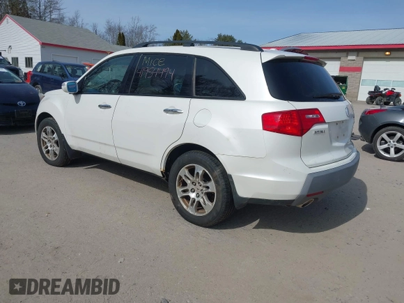 2008 Acura MDX with VIN 2HNYD28248H544396, listed as a IAAI auction lot 41954494 with 195,000 mi miles and . Bid and sale history available at DreamBid. Image 3.