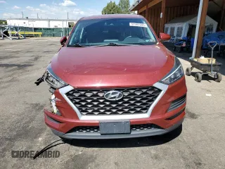 2020 Hyundai Tucson SE z VIN KM8J2CA44LU237651, wystawiony jako Copart lot #57597695 z przebiegiem 46 298 mil mil oraz Czysty tytuł • Clean title. Historia ofert i sprzedaży dostępna na DreamBid. Obrazek 5.