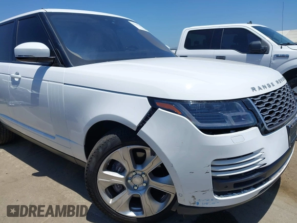 2020 Land Rover Range Rover HSE with VIN SALGS2RU0LA408144, listed as a IAAI auction lot 42298148 with 37,778 mi miles and . Bid and sale history available at DreamBid. Image 6.