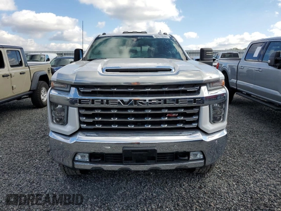 2022 Chevrolet Silverado 3500HD LTZ with VIN 1GC4YUE77NF104951, listed as a Copart auction lot 85613244 with 96,119 mi miles and Salvage Title. Bid and sale history available at DreamBid. Image 5.